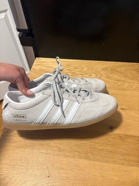 adidas Originals Gazelle Lo Pro sneakers in gray